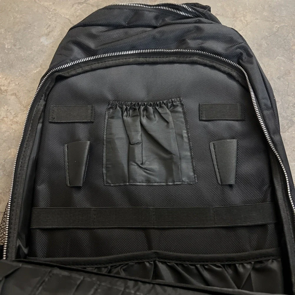 Barber Supplies Backpack for Clippers & Supplies, Travel bag 19
